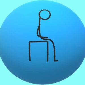 10 séances adaptées tabouret en visio de 45min – cours de gymnastique Muscles Profonds Cantienica®