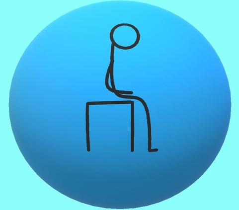 10 séances adaptées tabouret en visio de 45min - cours de gymnastique Muscles Profonds Cantienica®